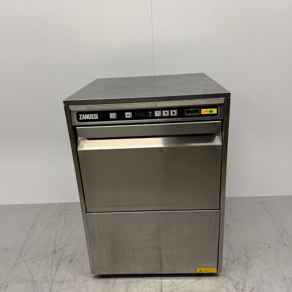 Stainless steel Zanussi Dishwasher 230V Catering