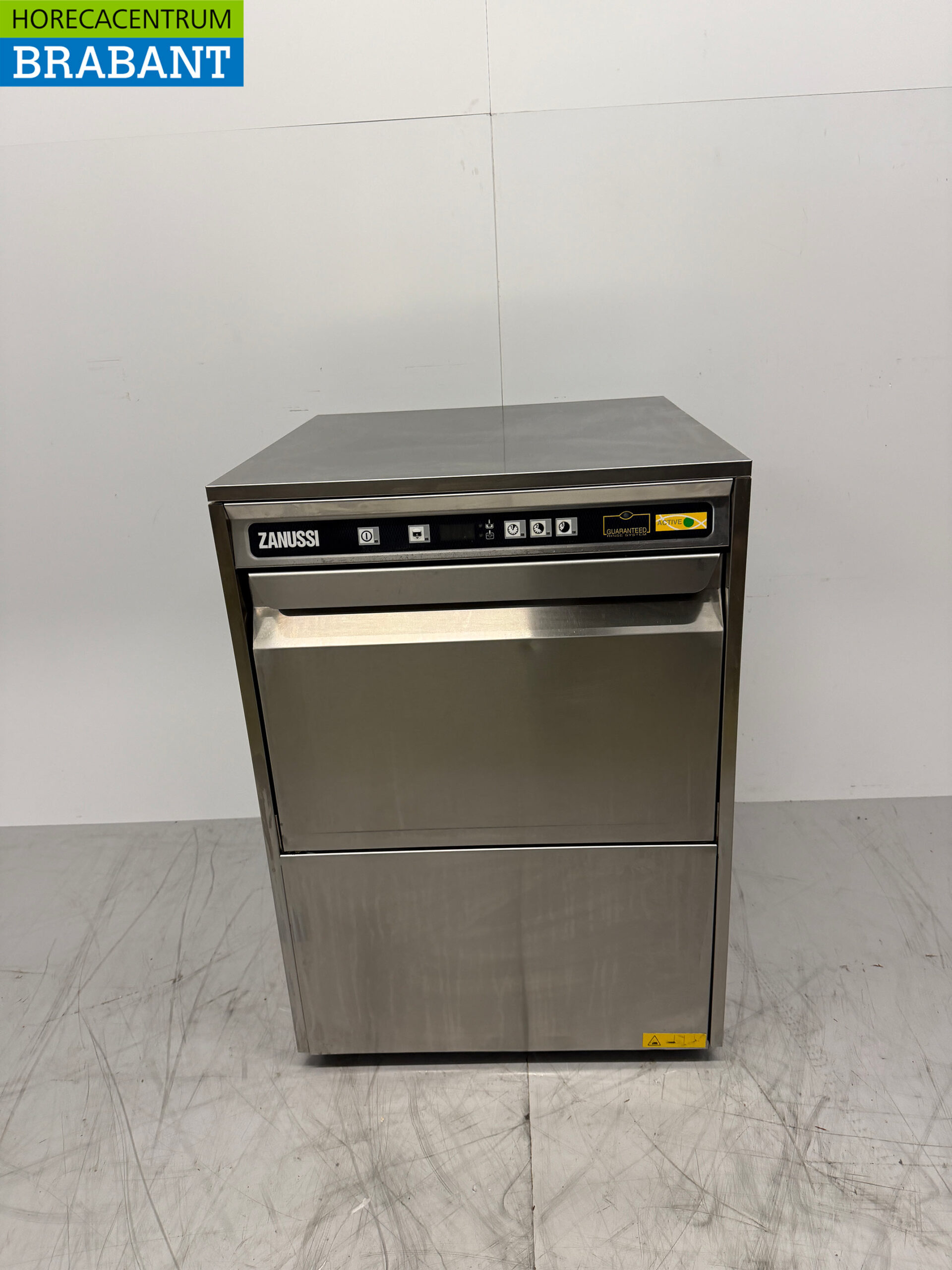Stainless steel Zanussi Dishwasher 230V Catering