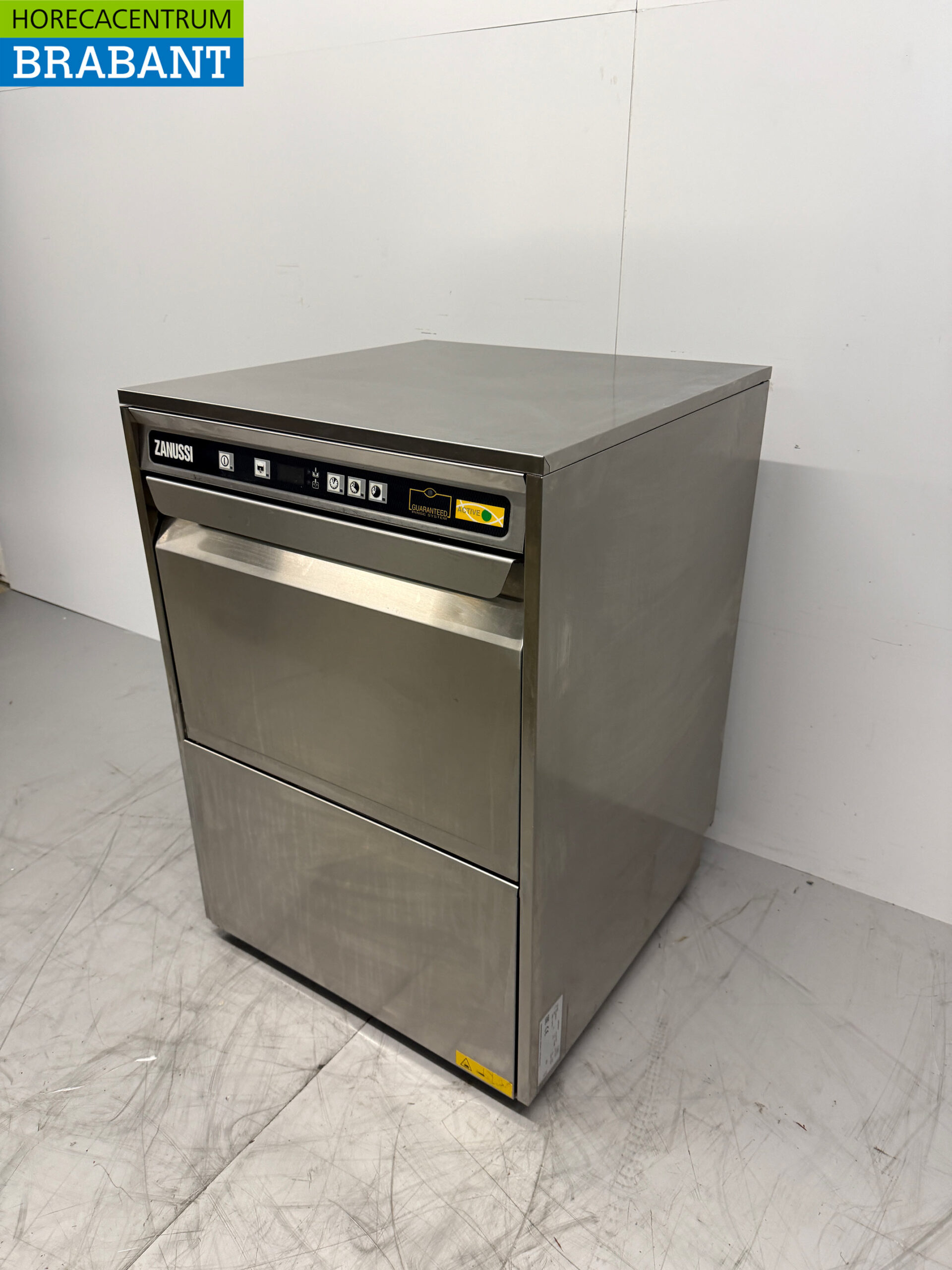 Stainless steel Zanussi Dishwasher 230V Catering - Image 2