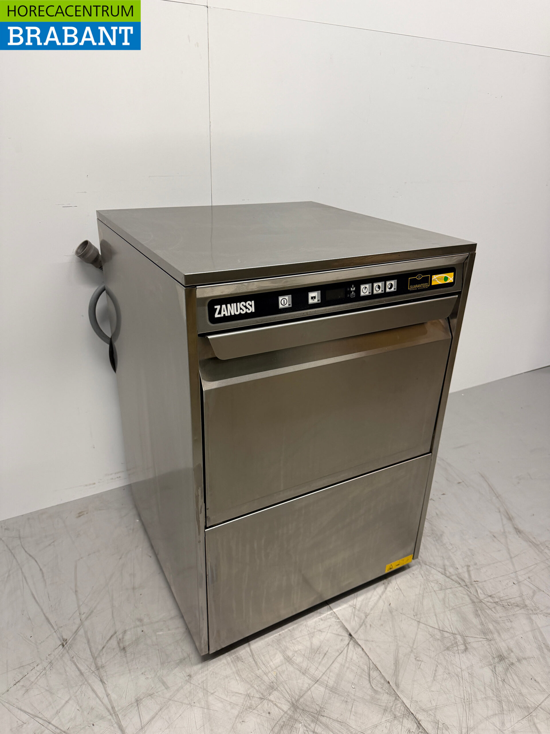 Stainless steel Zanussi Dishwasher 230V Catering - Image 3