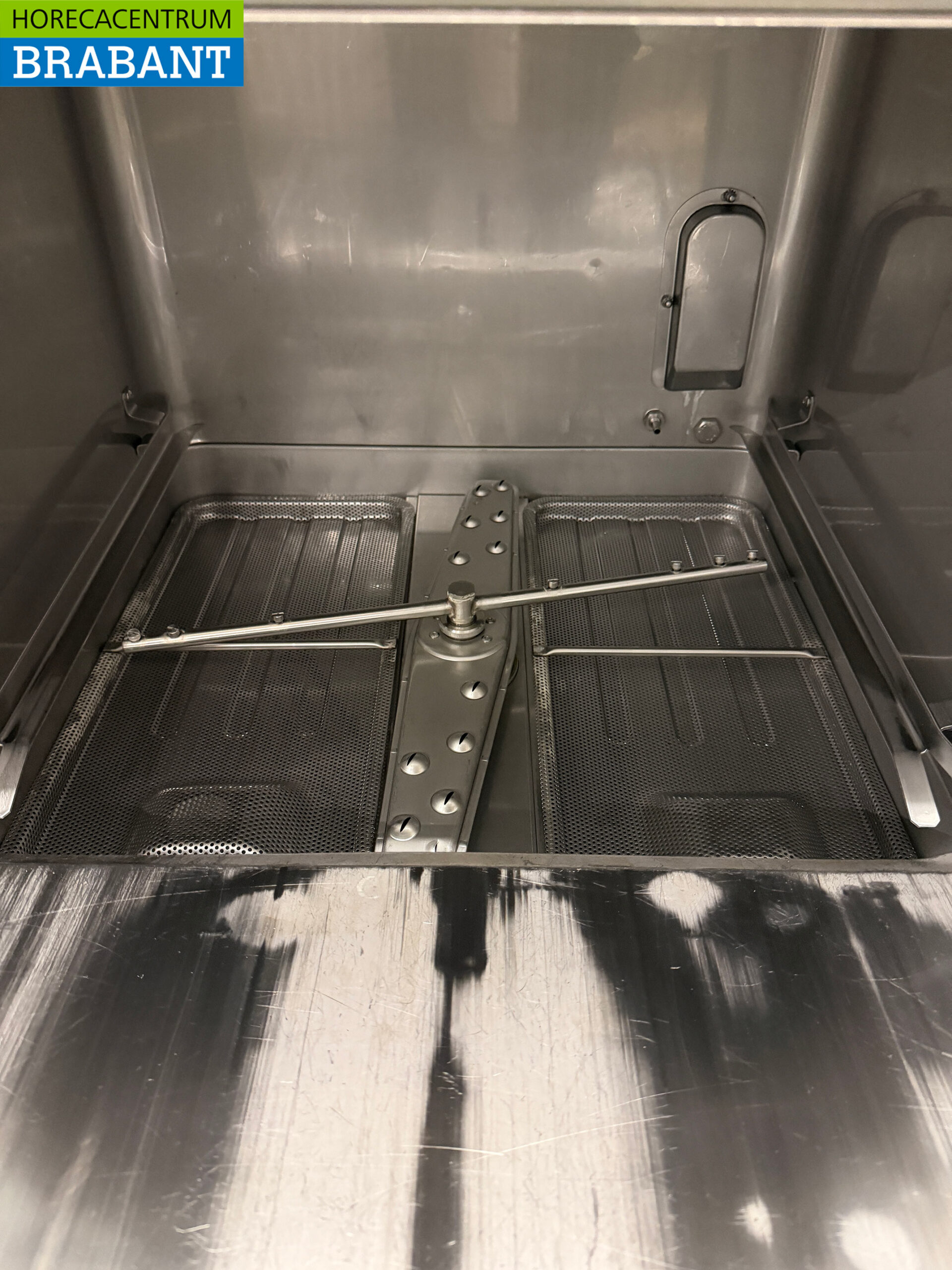 Stainless steel Zanussi Dishwasher 230V Catering - Image 5