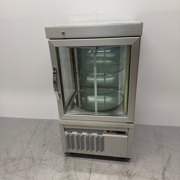 Tekna Mobile Pastry Display Case 67 cm 230V Horeca