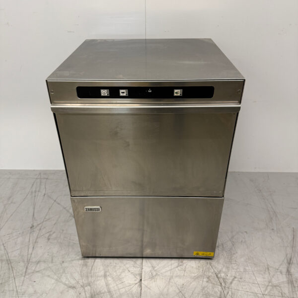Stainless steel Zanussi Dishwasher 230V Catering