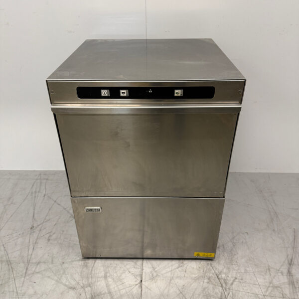 Stainless steel Zanussi Dishwasher 230V Catering