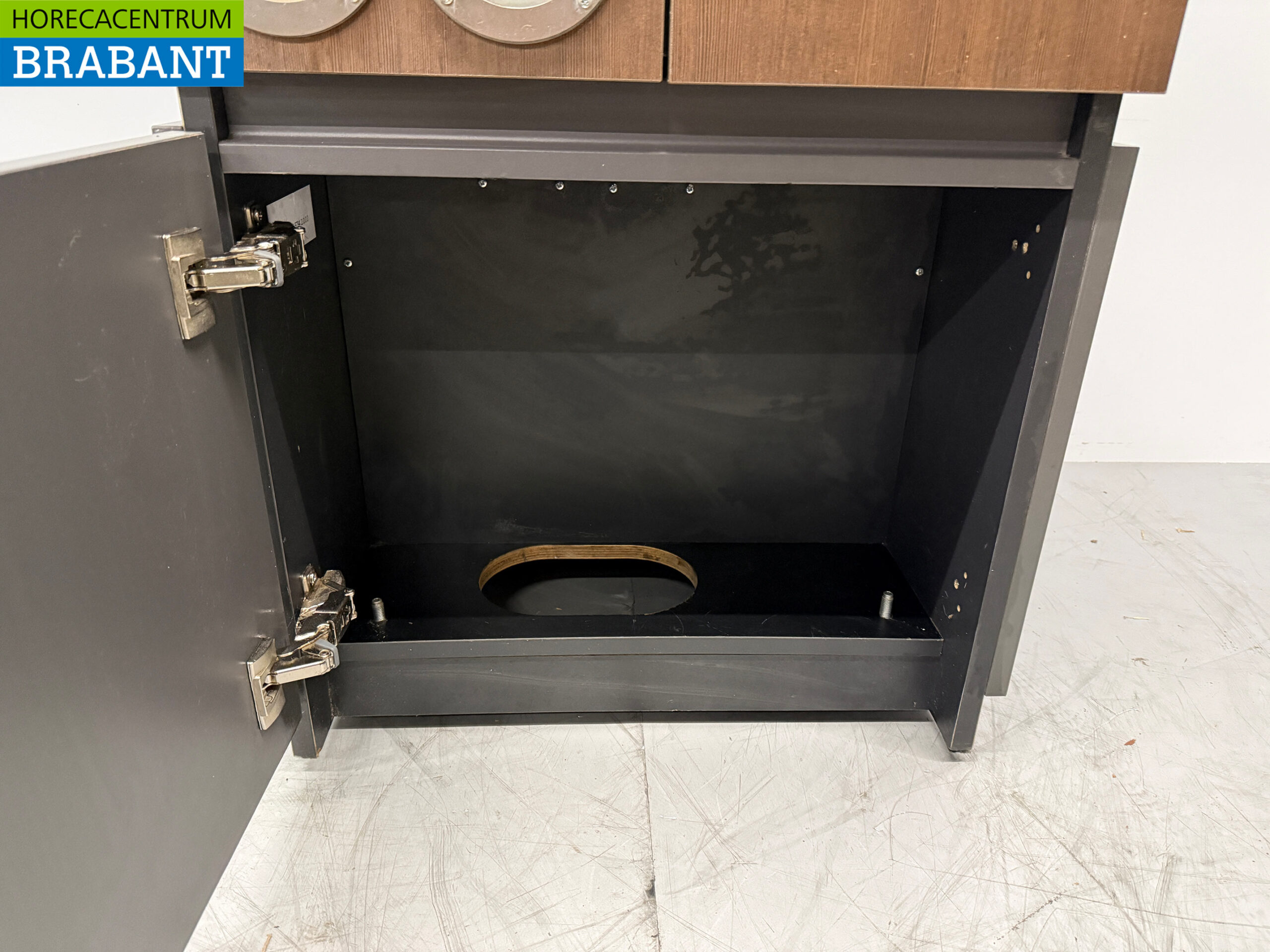 Coffee Cabinet Mobile 60 cm Hospitality Industry - Image 4