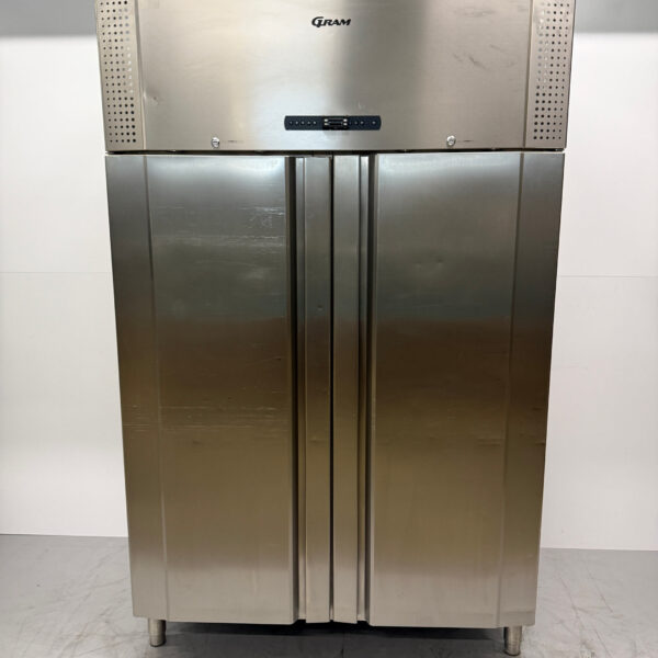 Stainless steel Gram Double door Refrigerator 1400 liters 230V Catering
