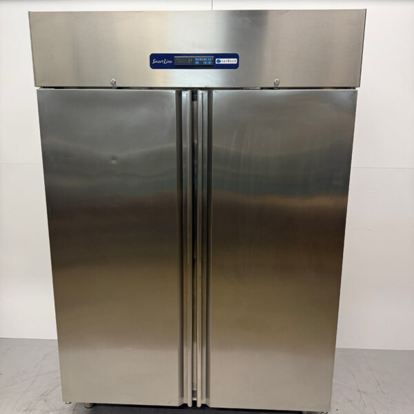 Stainless steel Catertech Double door Refrigerator 1315 liters 230V Catering