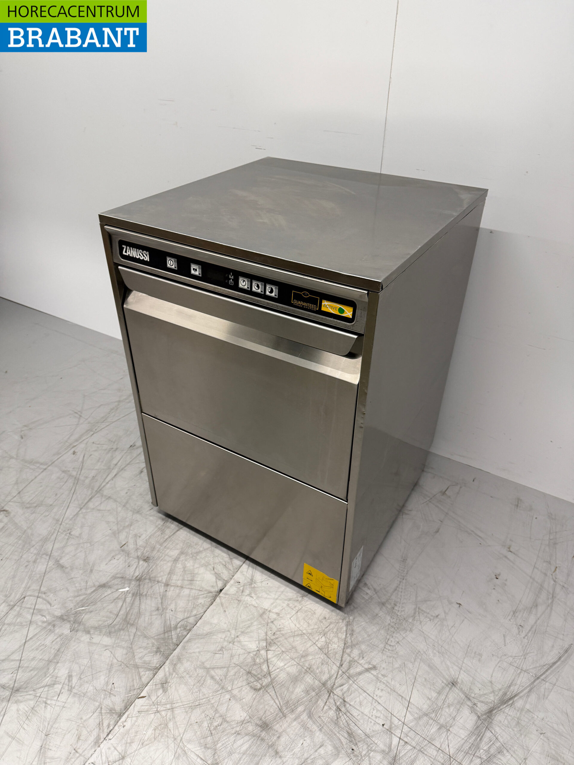 Stainless Steel Zanussi Dishwasher Bj. 2020 230V Hospitality - Image 2