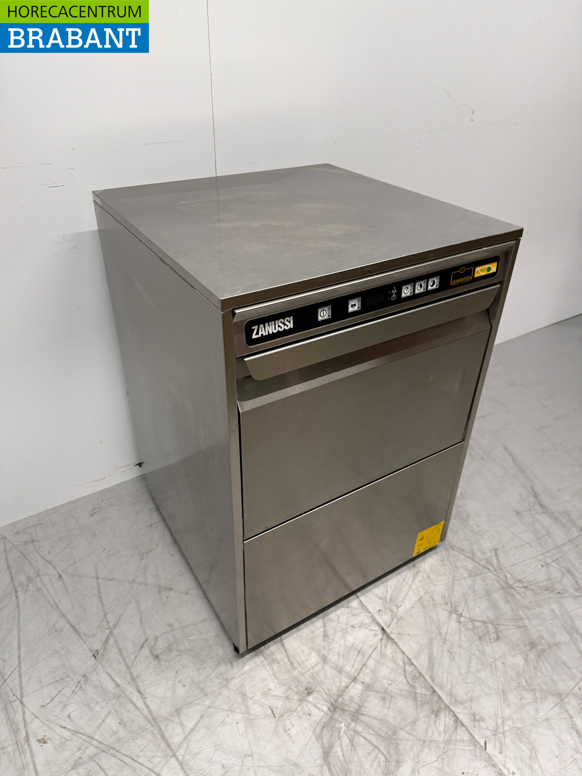 Stainless Steel Zanussi Dishwasher Bj. 2020 230V Hospitality - Image 3
