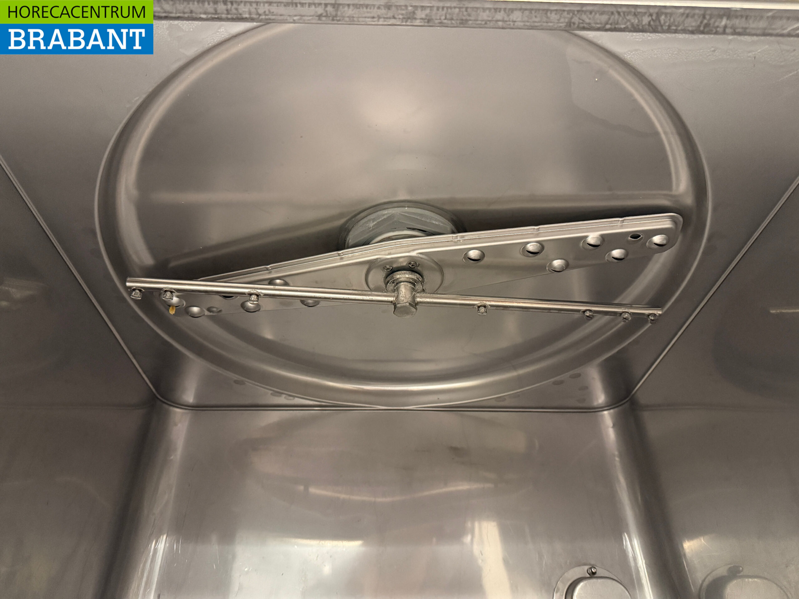 Stainless Steel Zanussi Dishwasher Bj. 2020 230V Hospitality - Image 5