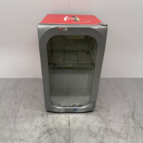 Coca Cola Glass door refrigerator 120 liters 230V Catering