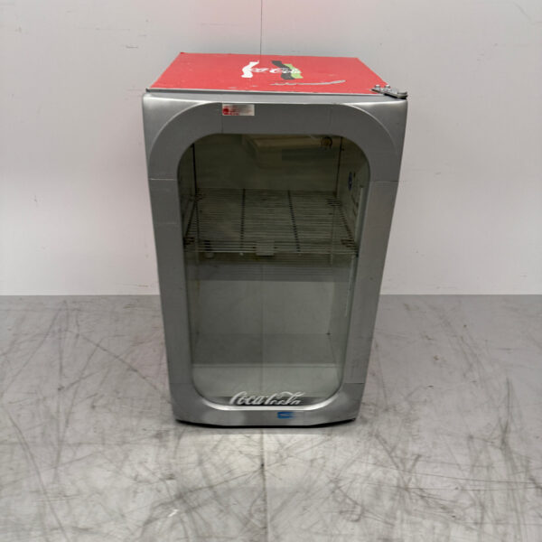 Coca Cola Glass door refrigerator 120 liters 230V Catering