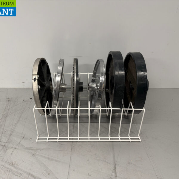 Sammic Set of Slicing Discs with Rack Horeca