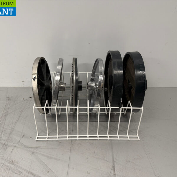 Sammic Set of Slicing Discs with Rack Horeca