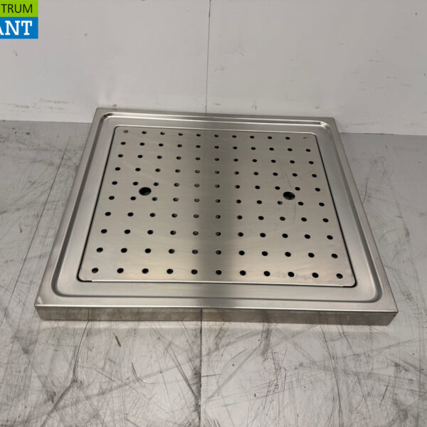 Stainless steel Franke Tray 55 x 50 cm Hospitality Cafe