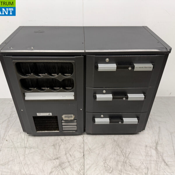 Gamko Baroeling Bottle nest and 3 drawers 116,5 cm 230V Catering