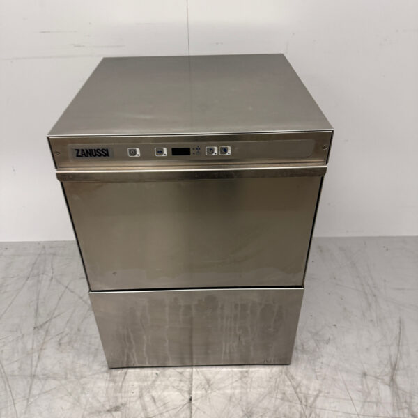 Stainless steel Zanussi Dishwasher with drain pump 230V Horeca