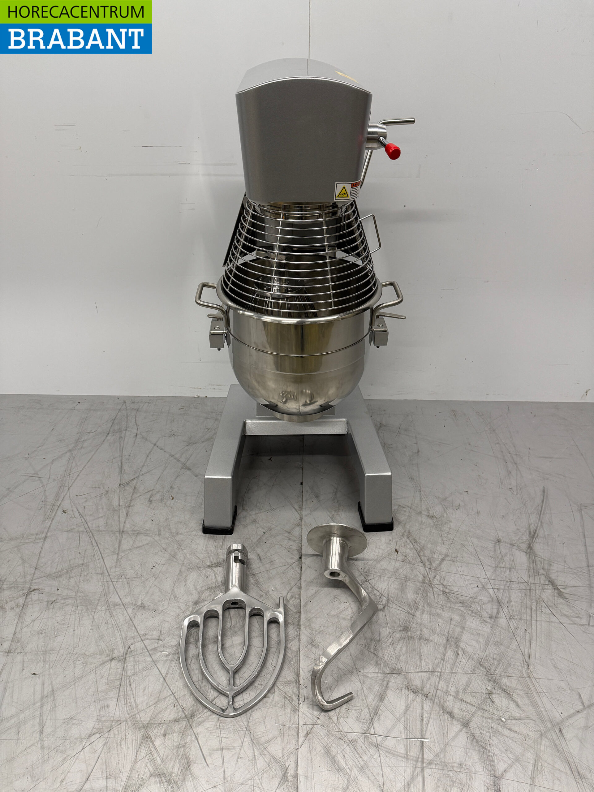 Buffalo GJ461 Planet Mixer Mixer stainless steel tub 29 liters 230V Horeca