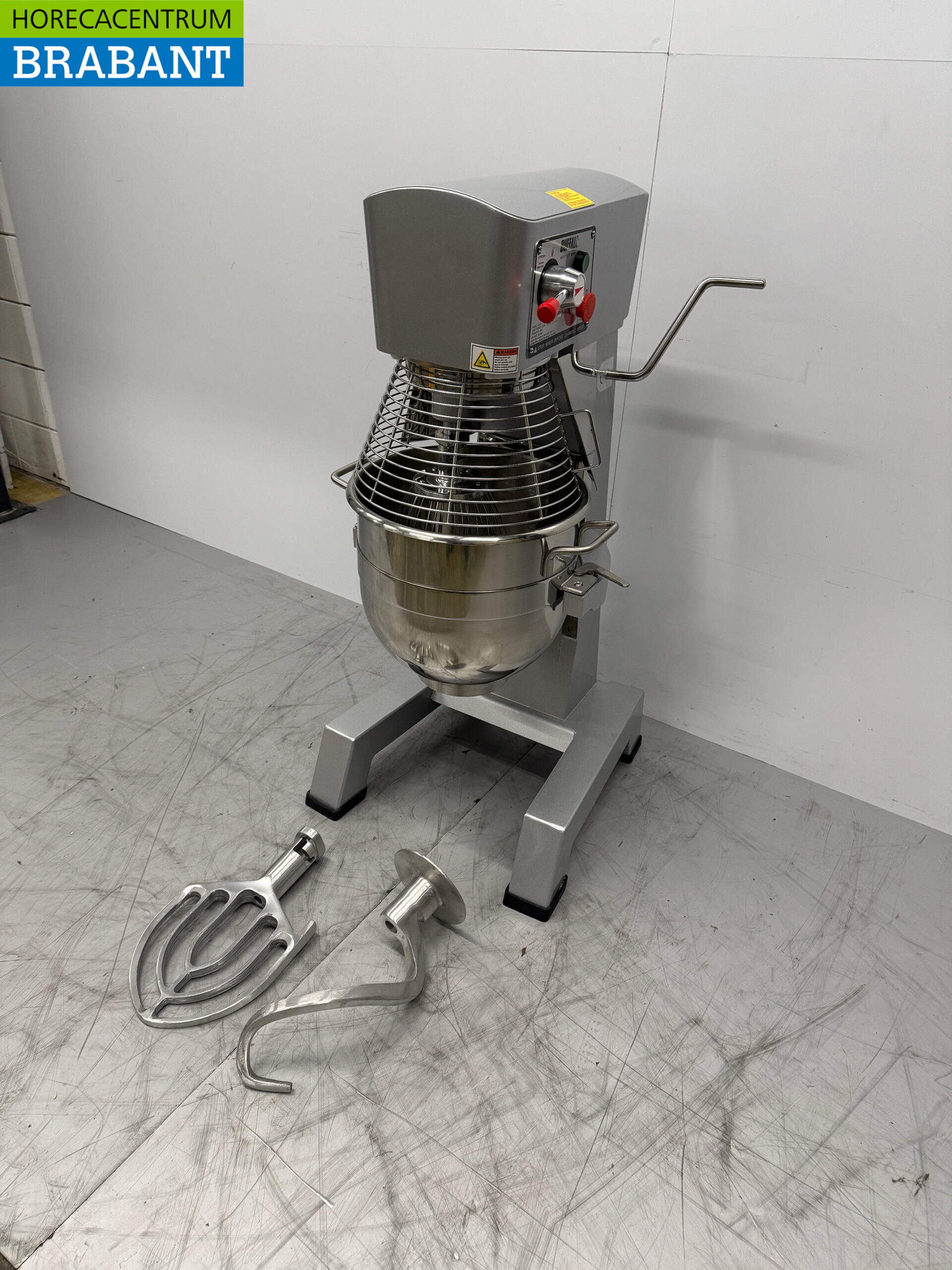 Buffalo GJ461 Planet Mixer Mixer stainless steel tub 29 liters 230V Horeca - Image 2
