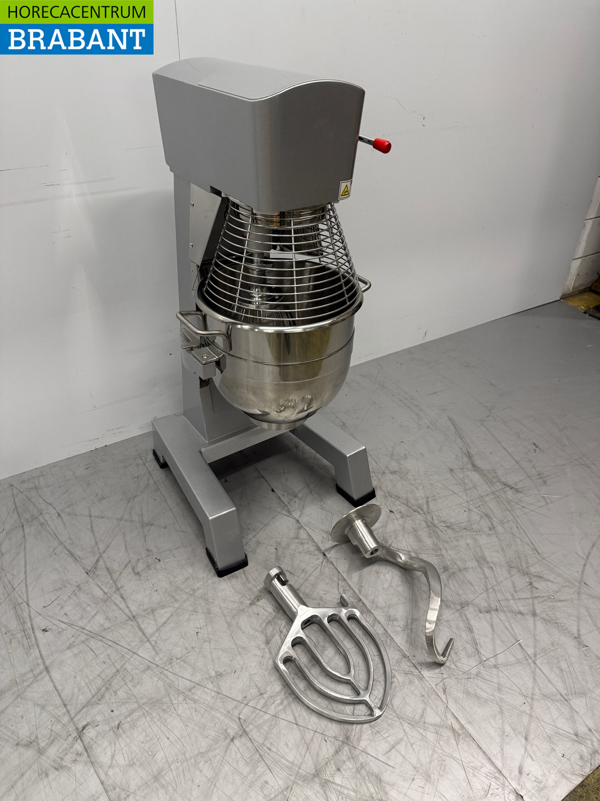 Buffalo GJ461 Planet Mixer Mixer stainless steel tub 29 liters 230V Horeca - Image 3