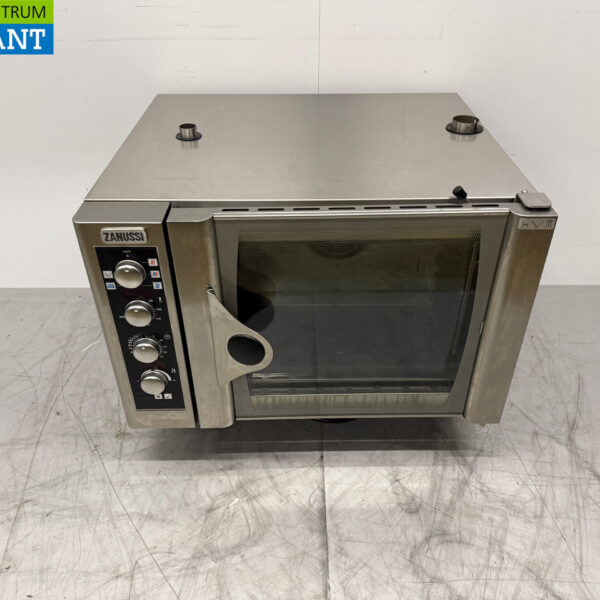 Stainless steel Zanussi Combisteamer 6 x 1/1 GN 400V Horeca