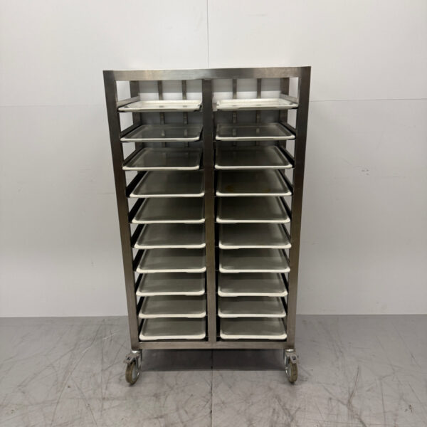 Stainless steel Regal Cart 20 x 1/1 GN with Trays 81 cm Catering