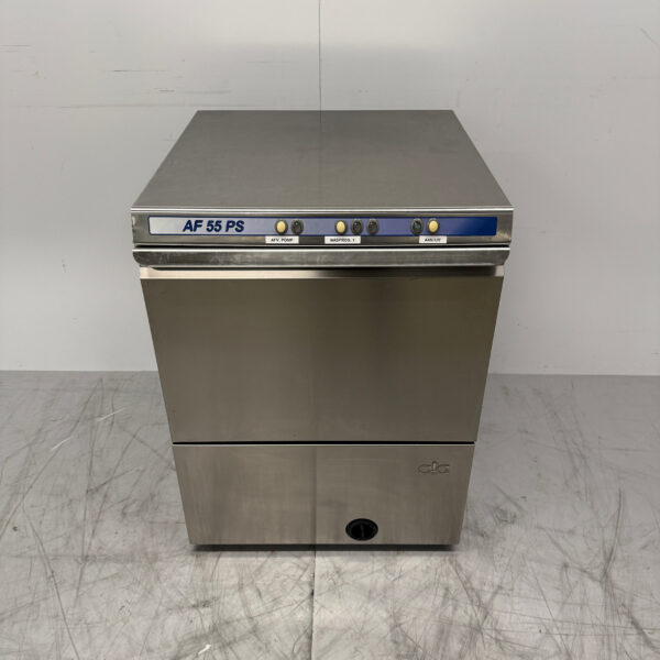 Stainless steel Ata Dishwasher with drain pump 400V Horeca