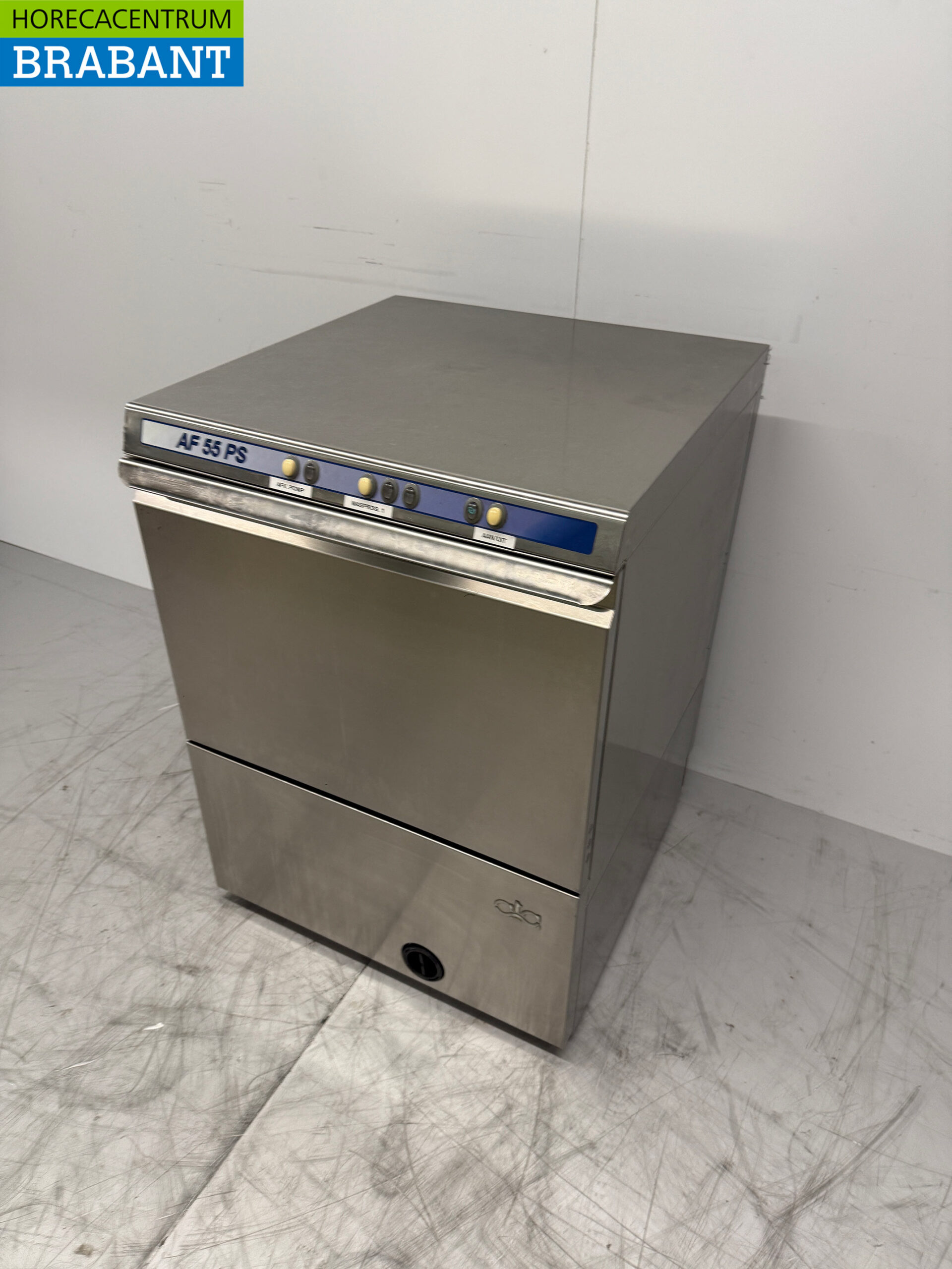 Stainless steel Ata Dishwasher with drain pump 400V Horeca - Image 2