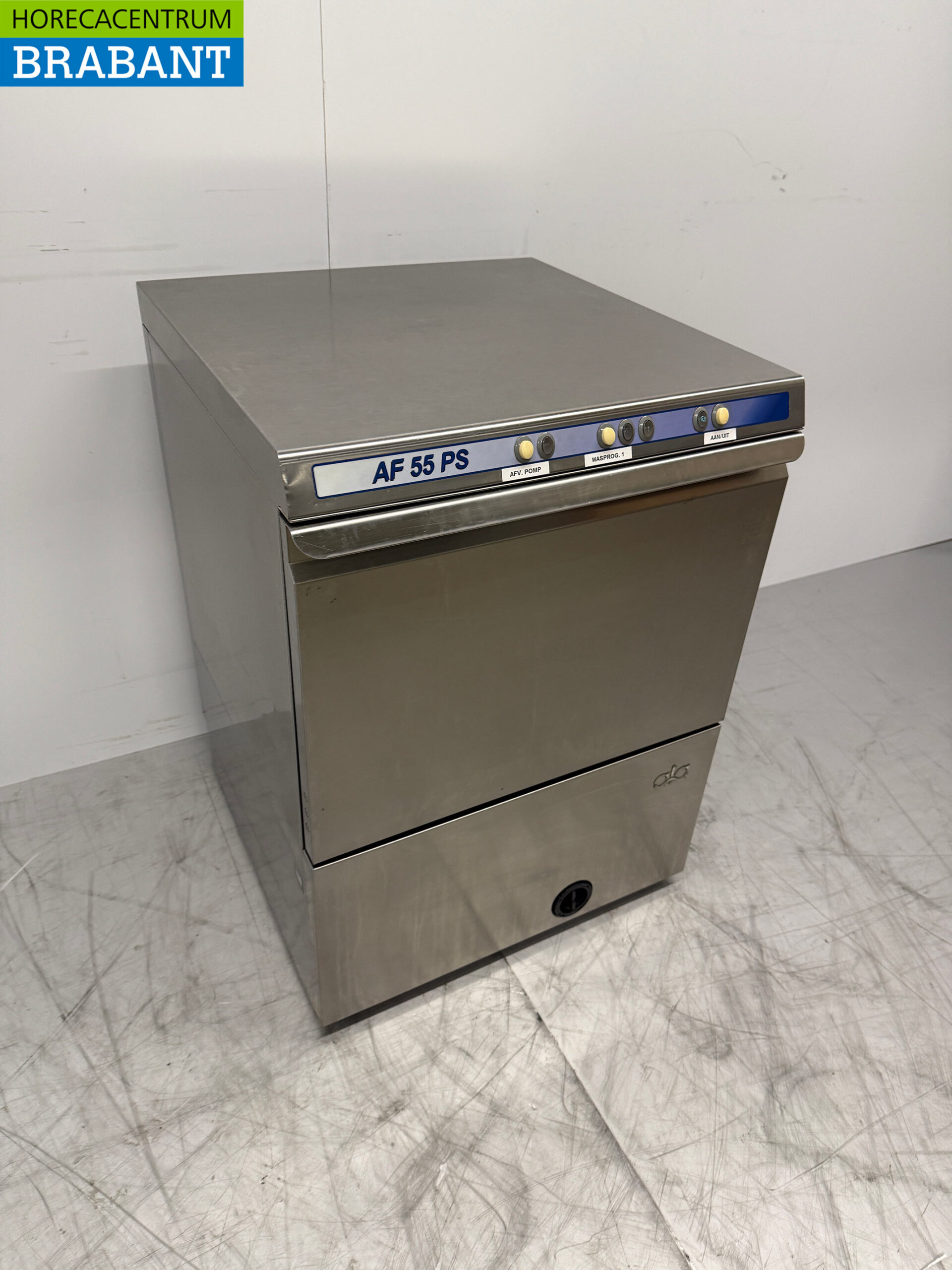 Stainless steel Ata Dishwasher with drain pump 400V Horeca - Image 3