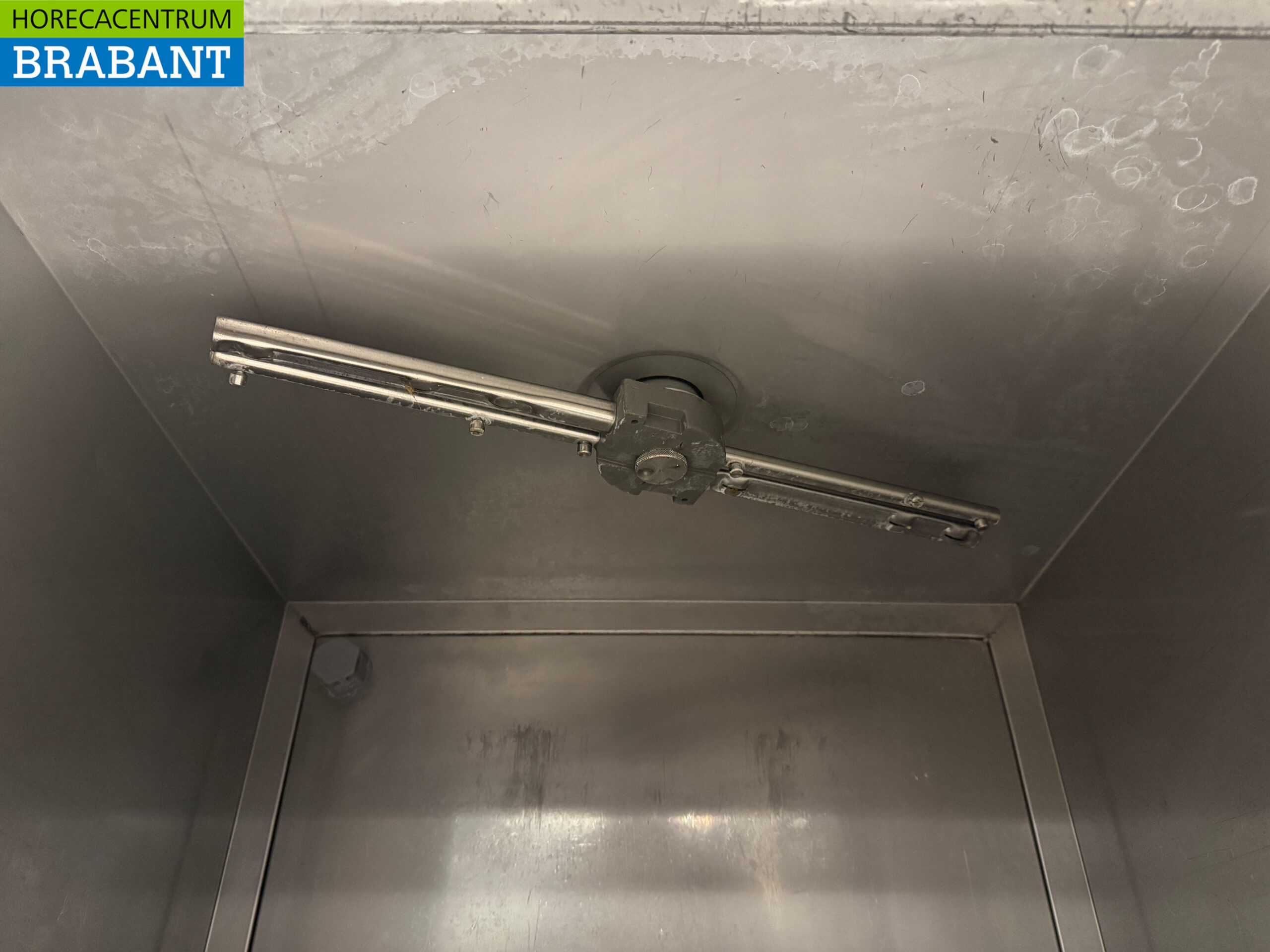 Stainless steel Ata Dishwasher with drain pump 400V Horeca - Image 5