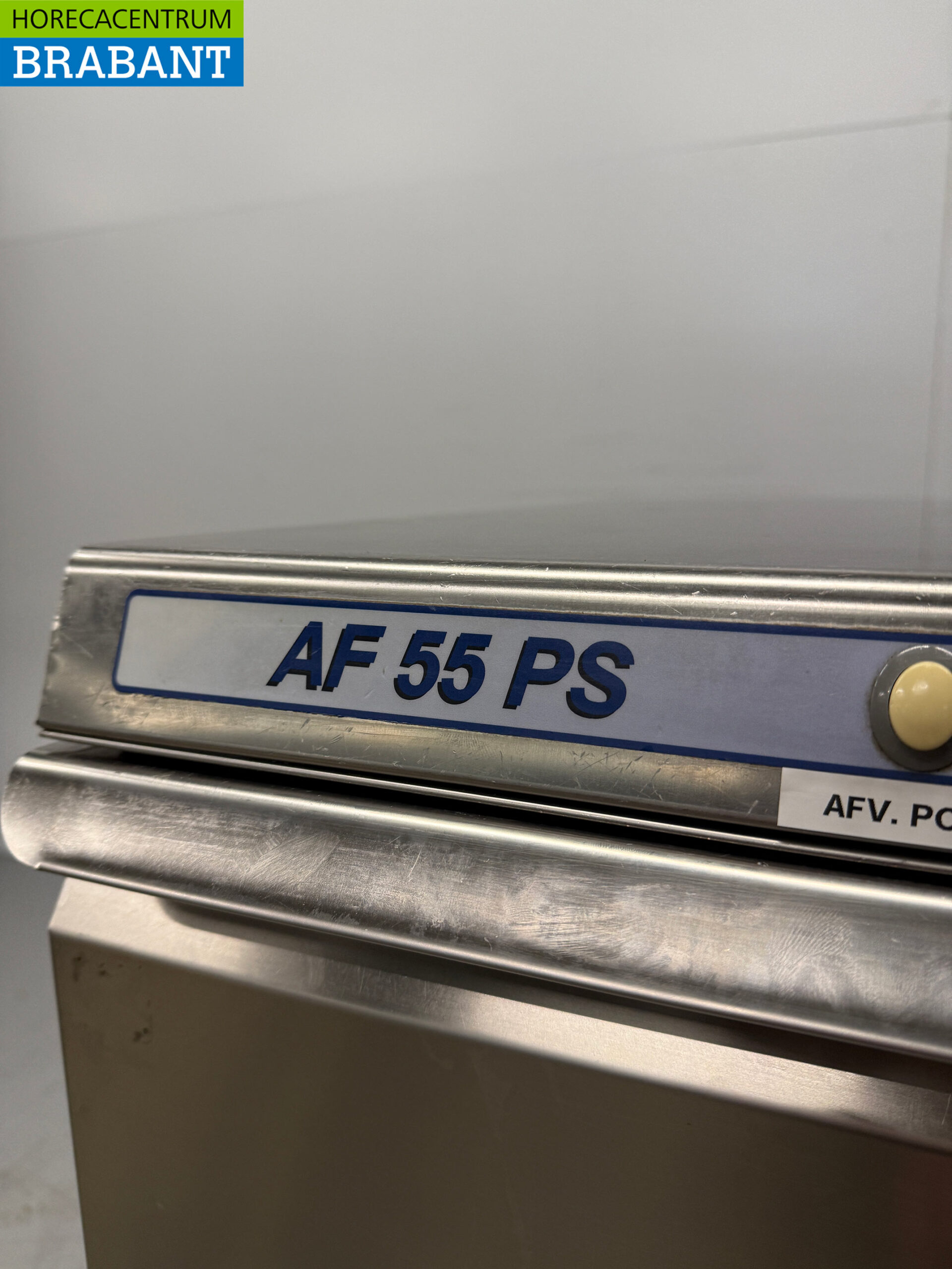 Stainless steel Ata Dishwasher with drain pump 400V Horeca - Image 6