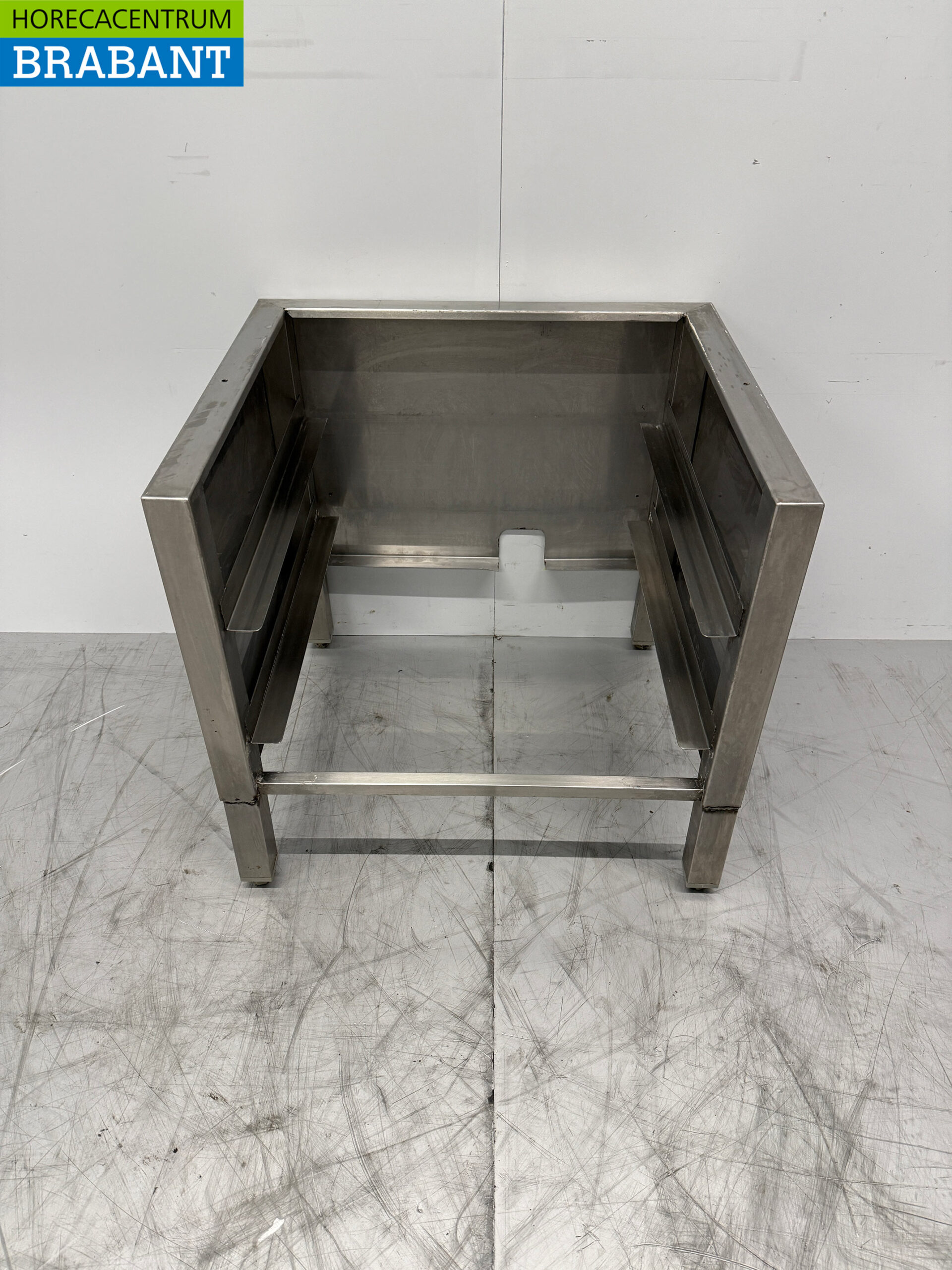Stainless Steel Dishwasher Base 59.5 x 51.5 x 57 cm Catering
