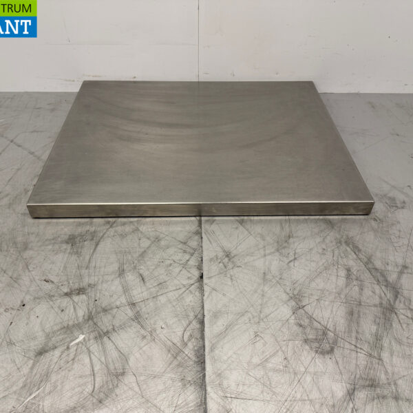 Stainless steel Worktop 75 x 60 Catering
