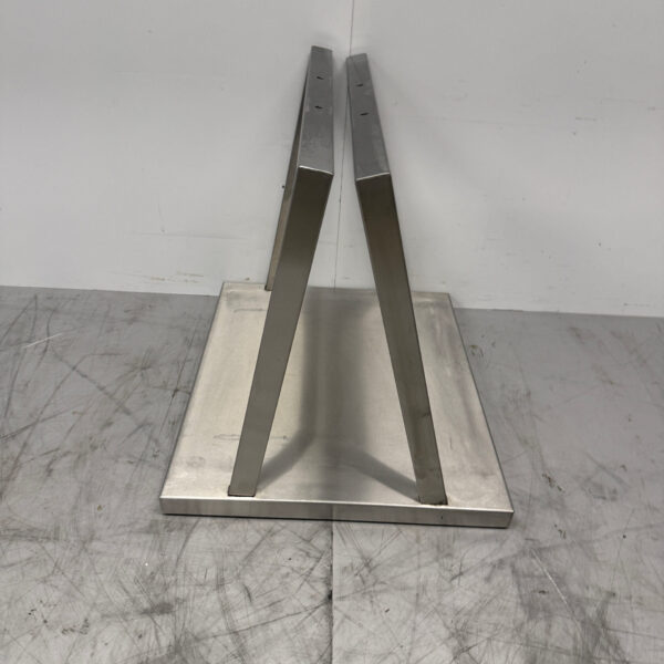 Stainless steel Ceiling Rack Ceiling Etagere 54 x 64 cm Horeca