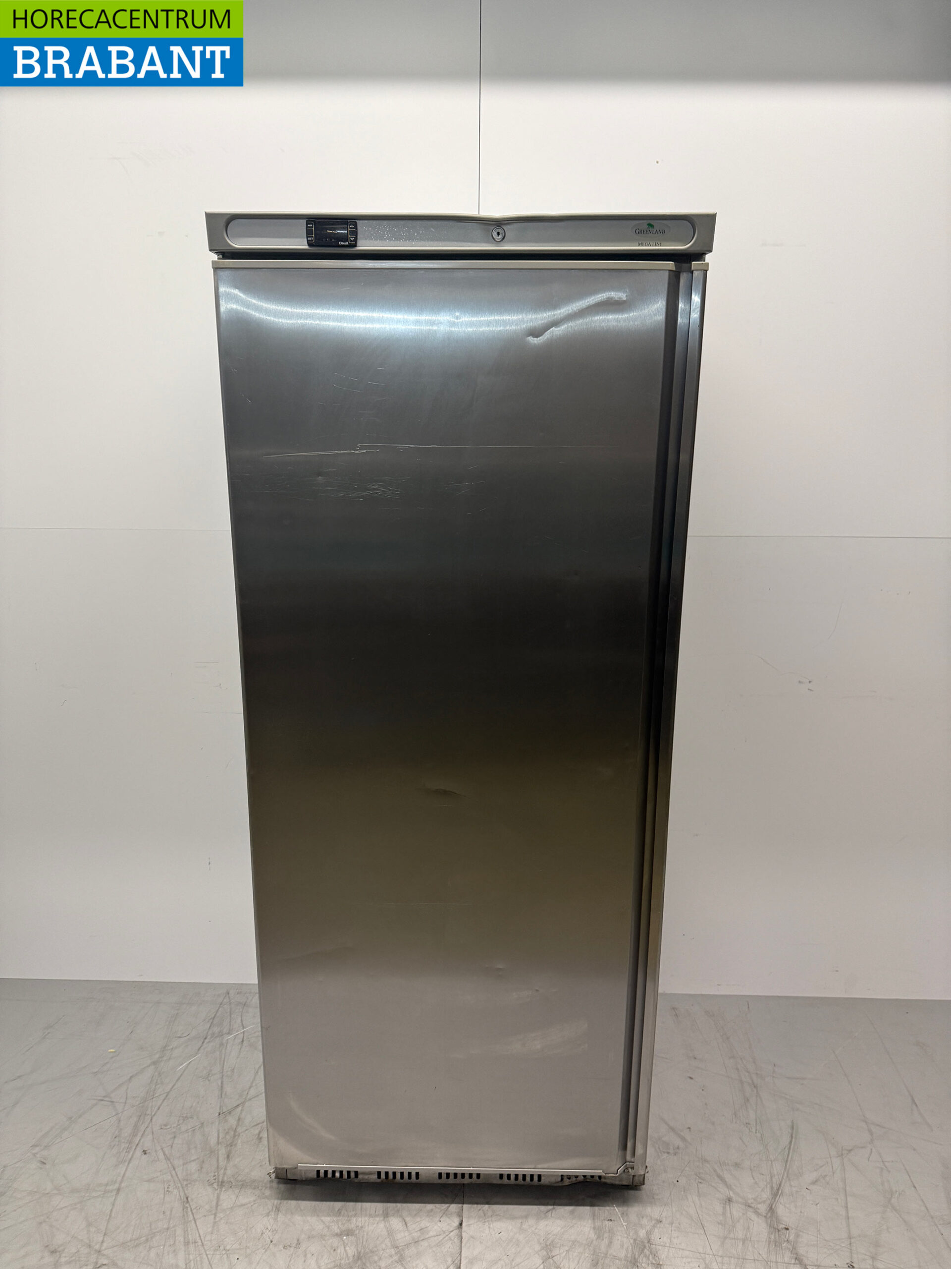 Stainless steel Greenland Freezer 600 liters 230V Catering