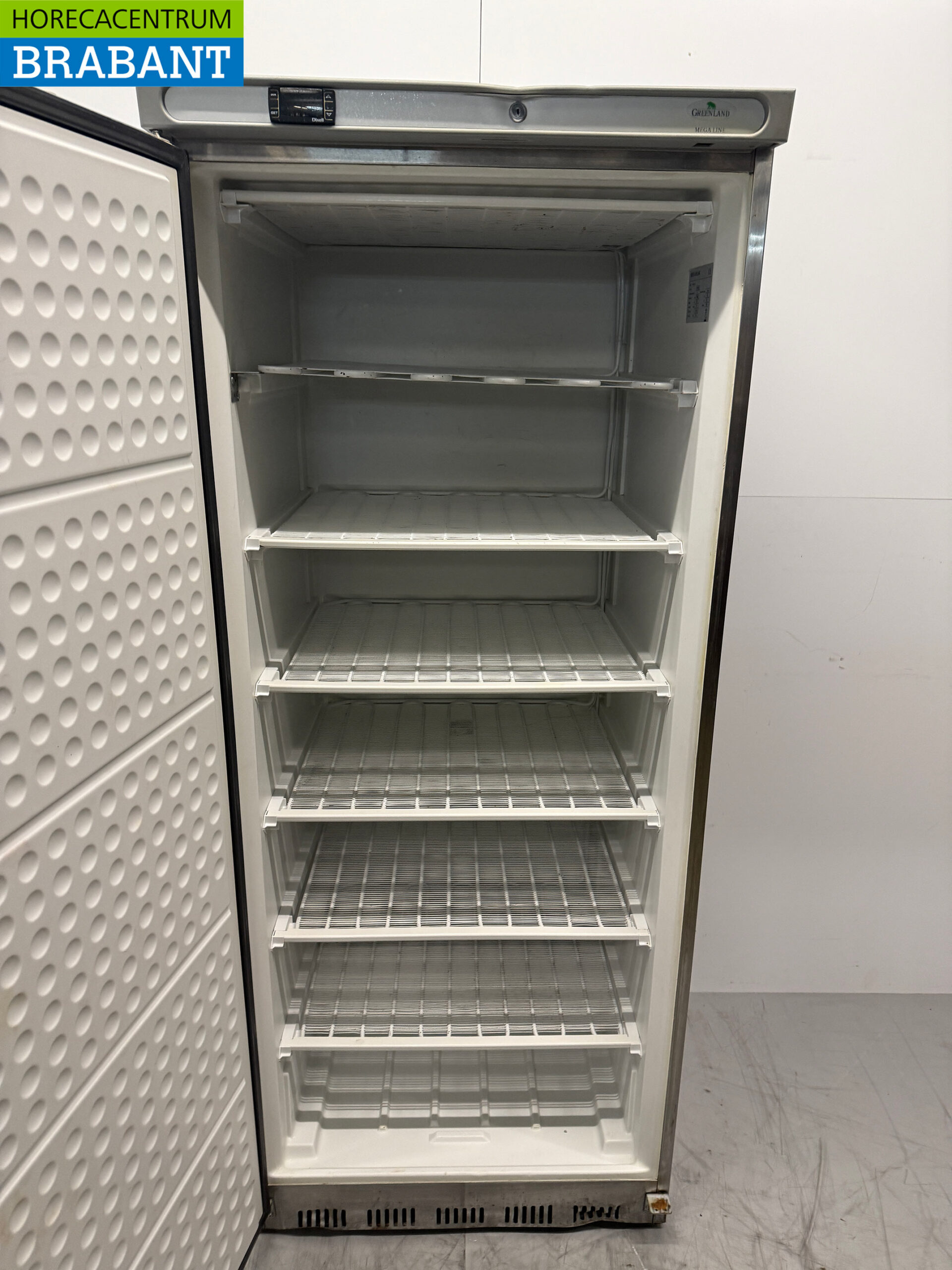 Stainless steel Greenland Freezer 600 liters 230V Catering - Image 4