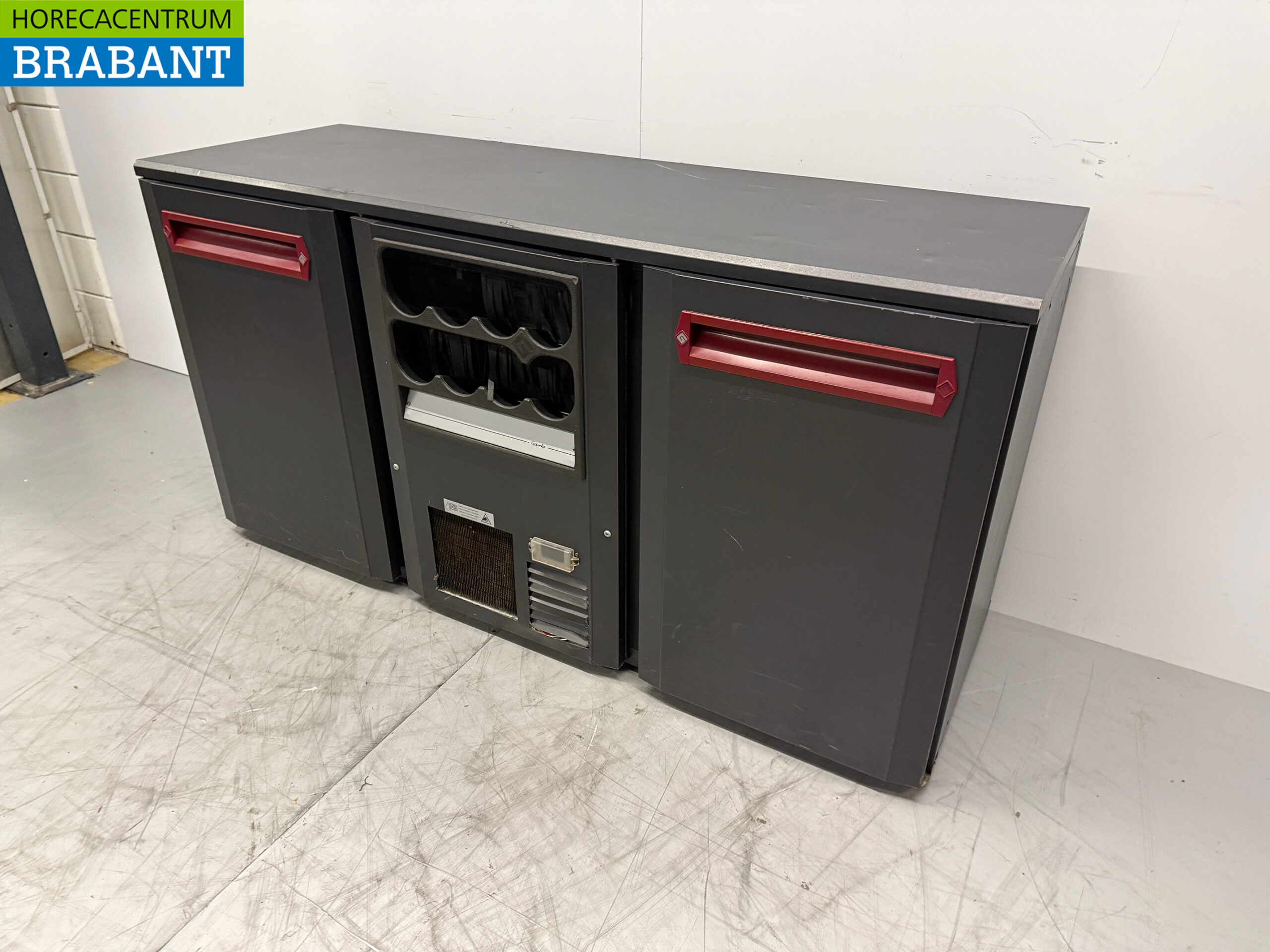 Gamko Bottle Nest Bar Cooling 167 cm 230V Catering - Image 2