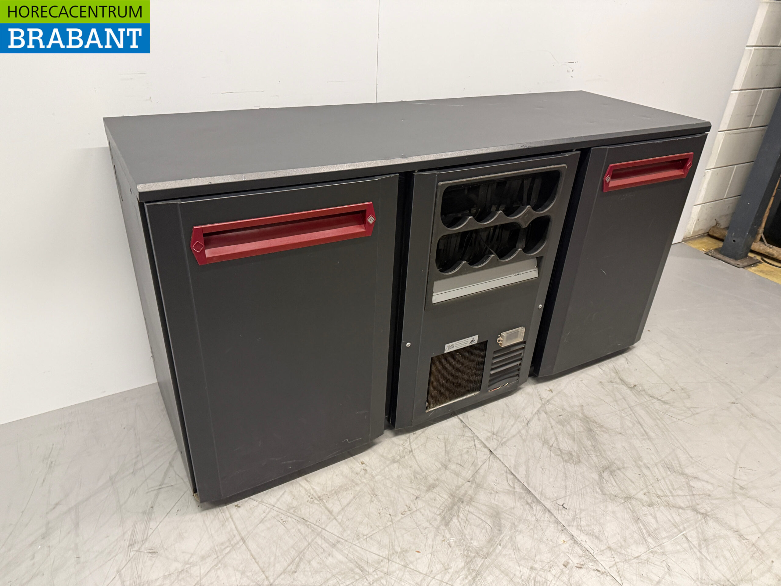 Gamko Bottle Nest Bar Cooling 167 cm 230V Catering - Image 3