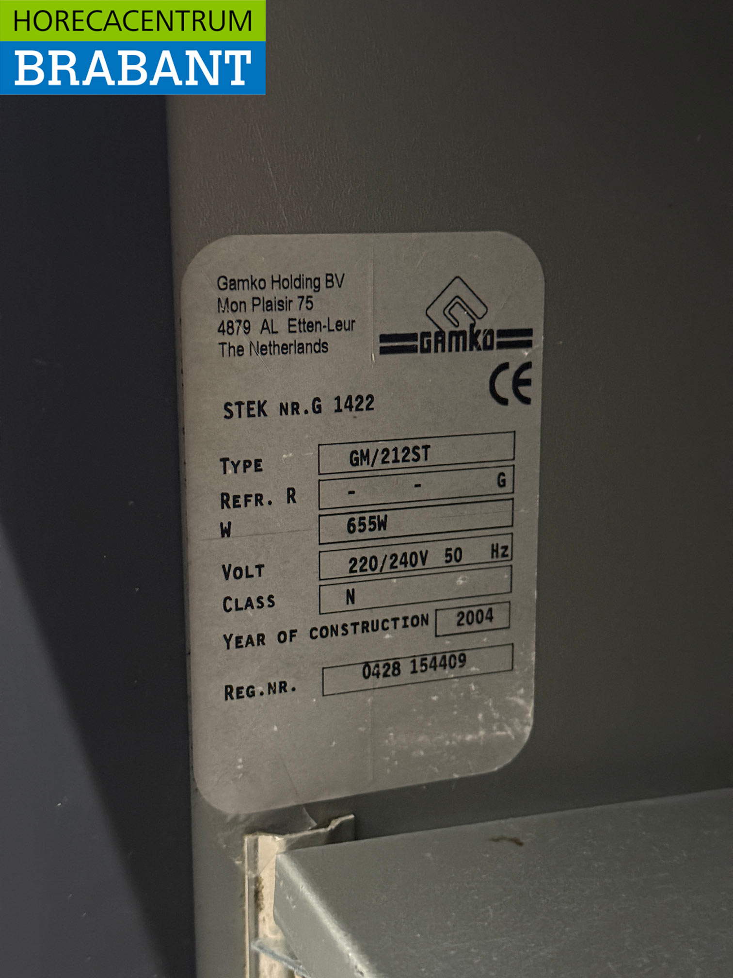 Gamko Bottle Nest Bar Cooling 167 cm 230V Catering - Image 5