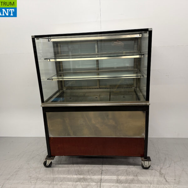 Ideal-Ake Mobile Refrigerated Display Case 112.5 cm 230V Catering