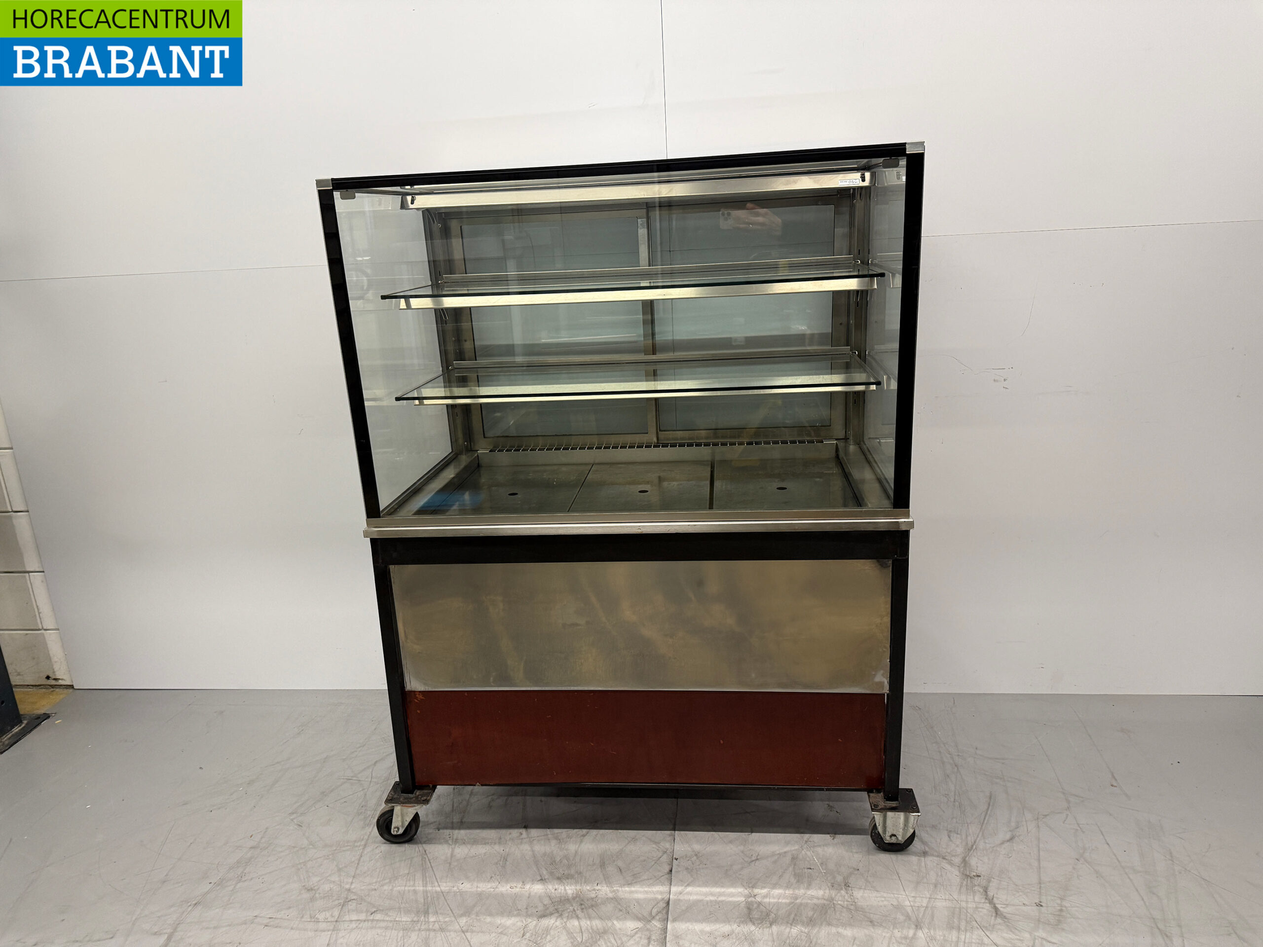 Ideal-Ake Mobile Refrigerated Display Case 112.5 cm 230V Catering