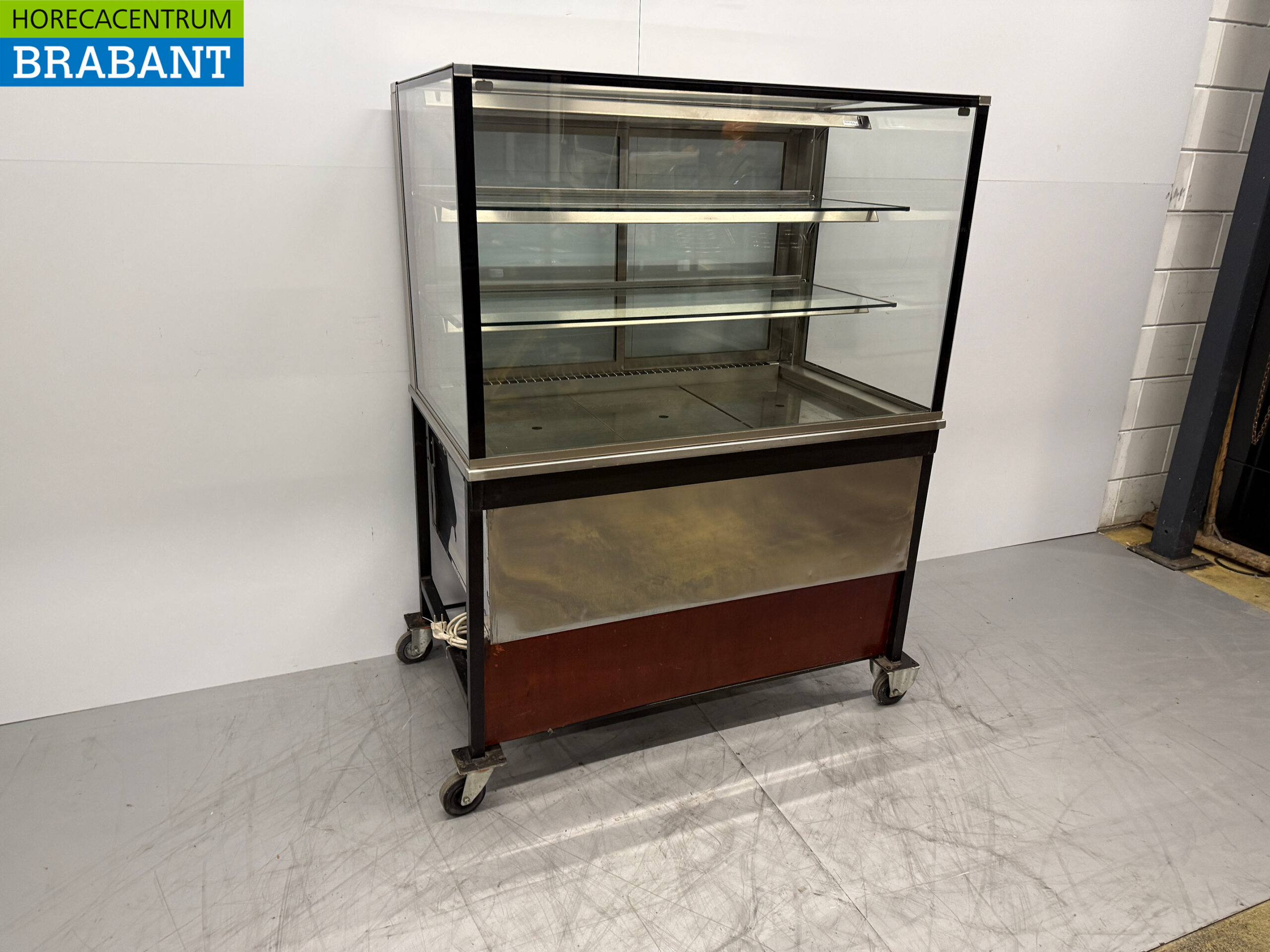 Ideal-Ake Mobile Refrigerated Display Case 112.5 cm 230V Catering - Image 3