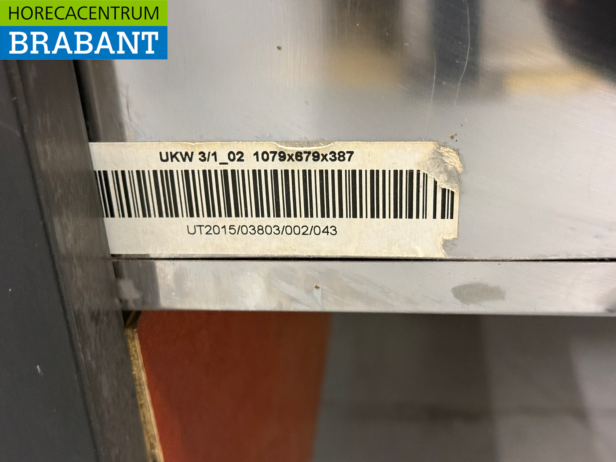 Ideal-Ake Mobile Refrigerated Display Case 112.5 cm 230V Catering - Image 7