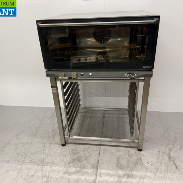Stainless steel Unox Hot air oven 3 x 60/40 cm 230V Horeca