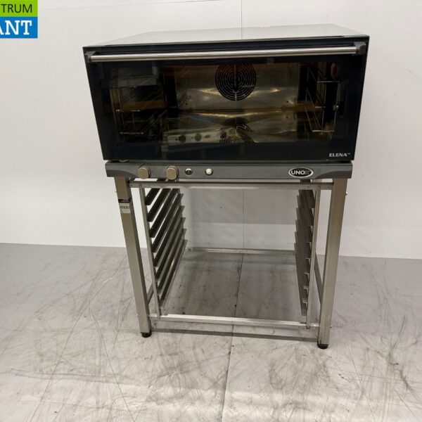 Stainless steel Unox Hot air oven 3 x 60/40 cm 230V Horeca