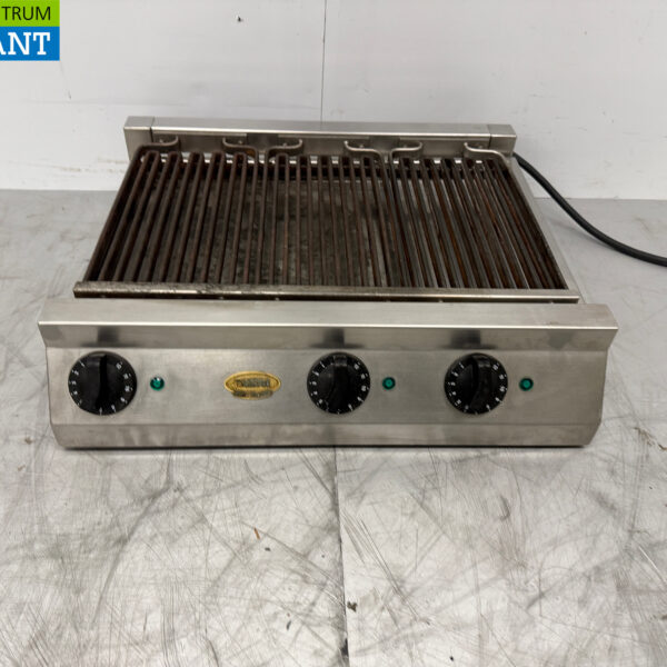 Stainless steel Rosval Watergrill 59,5 cm 400V Catering
