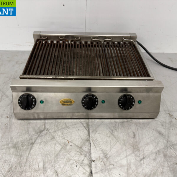 Stainless steel Rosval Watergrill 59,5 cm 400V Catering