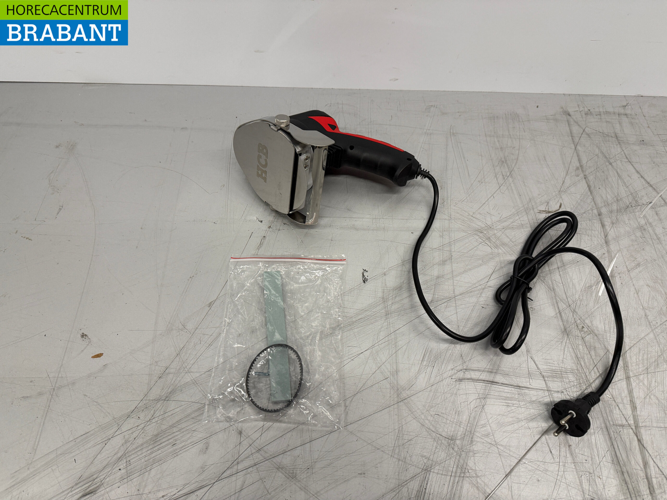 Stainless steel Doner Knife Kebab Cutter Cap. 60 kg/day 230V Catering