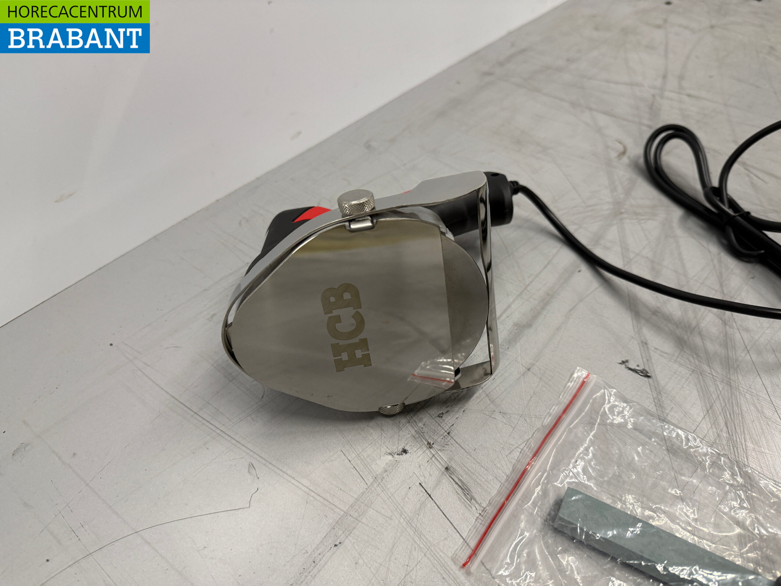 Stainless steel Doner Knife Kebab Cutter Cap. 60 kg/day 230V Catering - Image 2