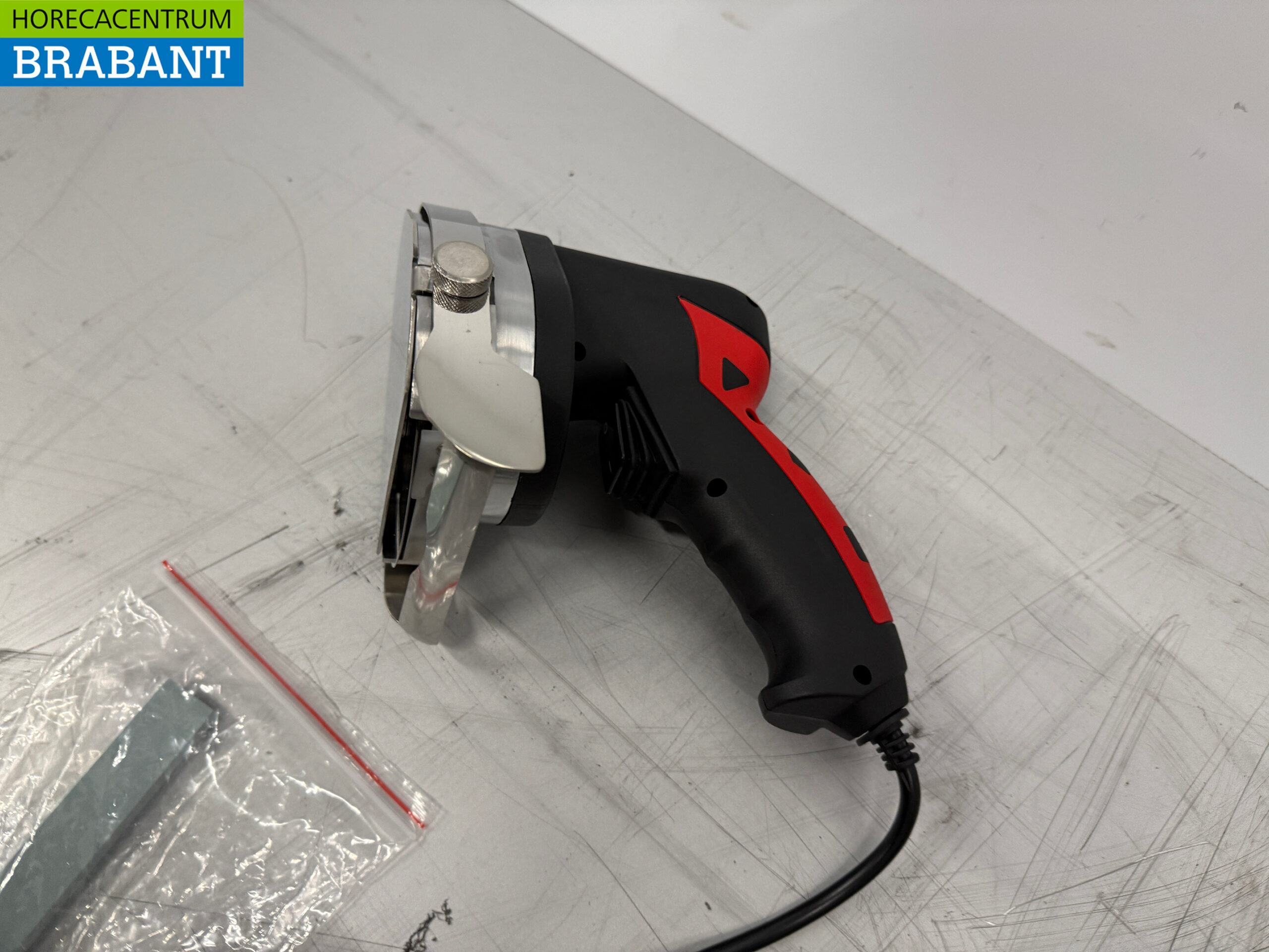 Stainless steel Doner Knife Kebab Cutter Cap. 60 kg/day 230V Catering - Image 3